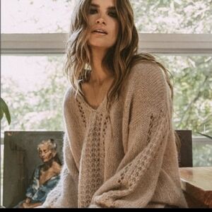 Spell Stone Angora Blend Sweater